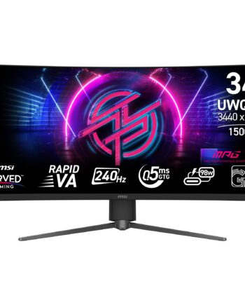 Gaming Skærm Msi Mpg 346cqrf X24 34 Quot  Uwqhd  3440 1440   Sort