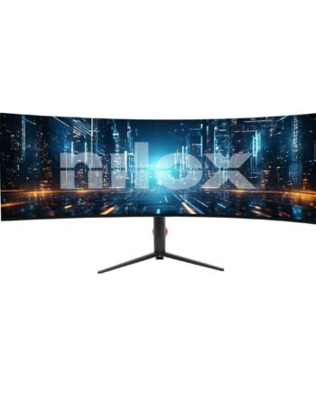 Gaming Skærm Nilox Nxm49crvdc 49 Quot  Quad Hd  144 Hz  Kurvet