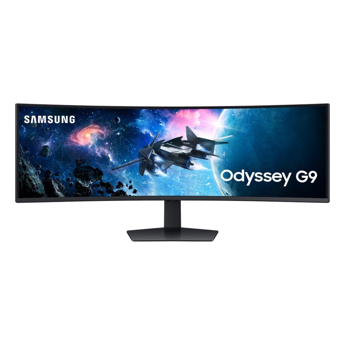 Gaming Skærm Samsung Odyssey G9 Ls49cg950euxen 49 Quot 240 Hz