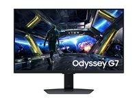 Gaming Skærm Samsung Odyssey G7 27 Quot 4k 144 Hz Fast Ips