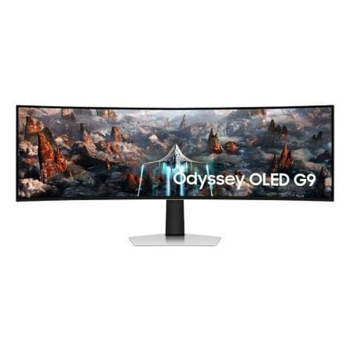Gaming Skærm Samsung Odyssey Oled G9 49 Quot 240 Hz S49cg934su