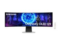 Gaming Skærm Samsung Odyssey Oled G9 49 Quot 5120 1440 240 Hz