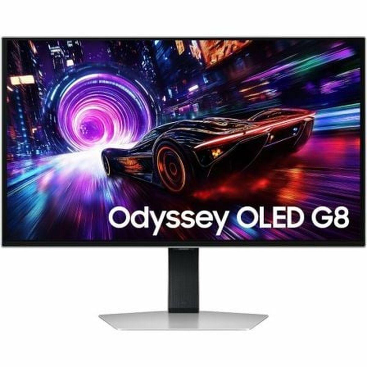 Gaming Skærm Samsung Odyssey Oled G8 27 Quot 4k 240 Hz