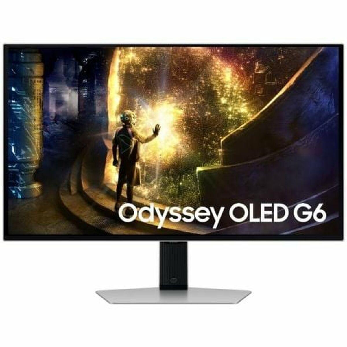 Gaming Skærm Samsung Odyssey Oled G6 27 Quot Quad Hd Ls27dg610suxen