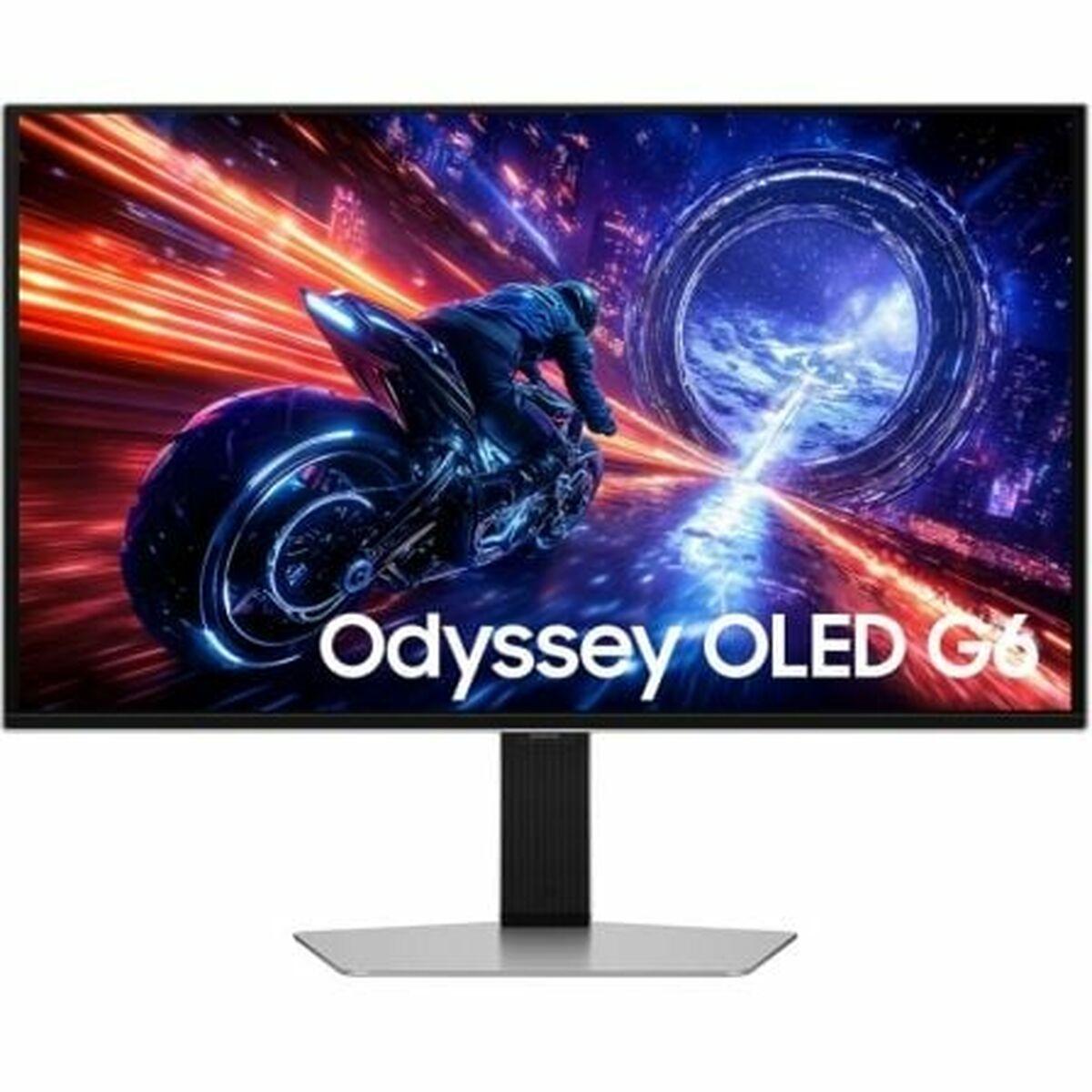 Gaming Skærm Samsung Odyssey Oled G6 27 Quot Quad Hd
