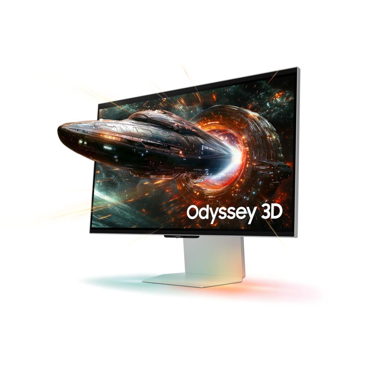 Gaming Skærm Samsung 27 Quot 4k Ultra Hd Ls27fg904xuxen