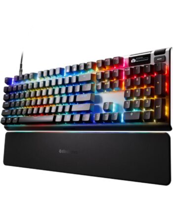Gaming Tastatur Steelseries 64660 Sort  Rgb  Usb