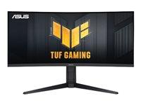 Gamingskærm Asus Tuf Gaming Vg34vql3a 34 Quot Kurvet Wqhd 180 Hz