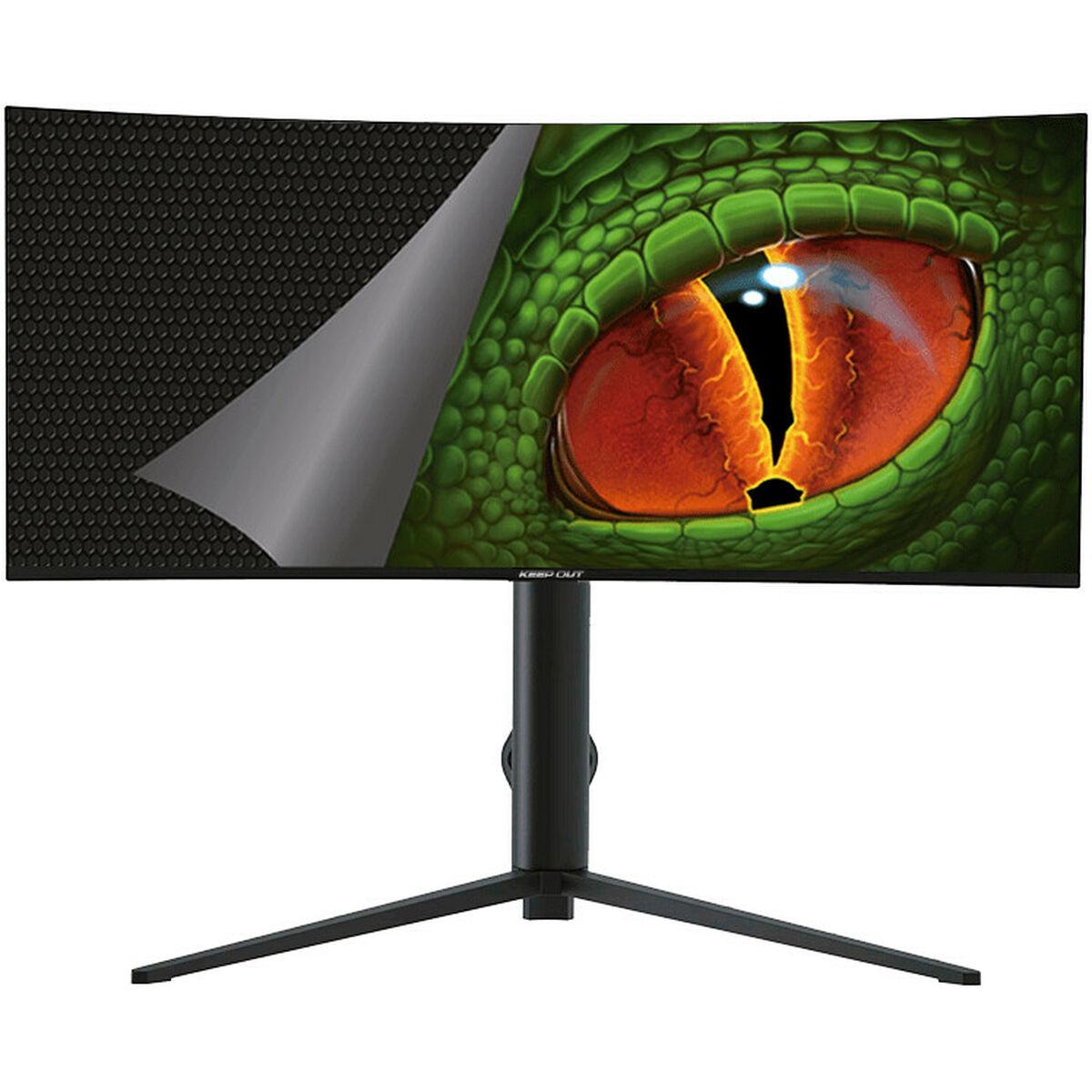 Gamingskærm Keep Out Xgm34uw 34 Quot Wqhd 165 Hz