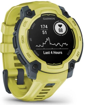 Garmin Instinct    010-02933-01  Smartwatch Lime  45 Mm