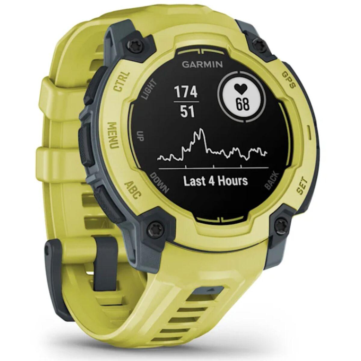 Garmin Instinct 010-02933-01 Smartwatch Lime 45 Mm