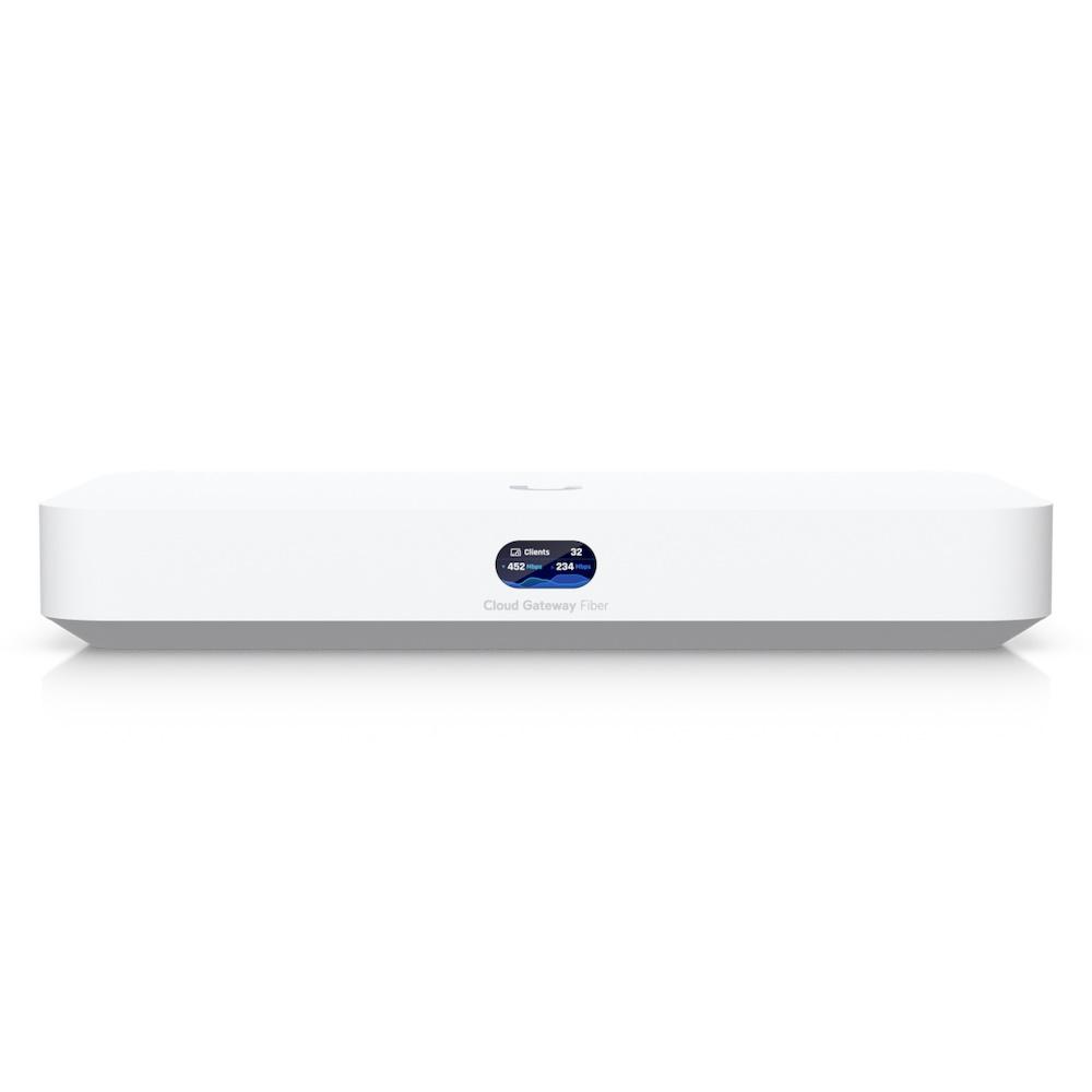 Gateway Til Netværk Ubiquiti Unifi Cloud Gateway Fiber 10gbe 5gbe