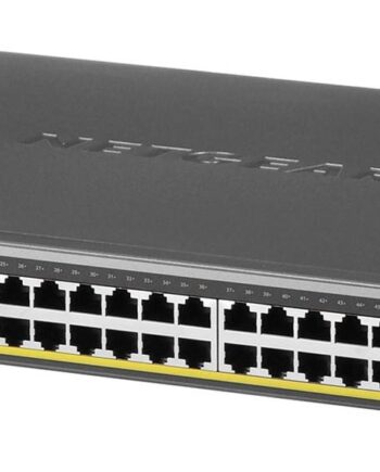 Gigabit Switch Netgear Gs752tpp  Managed L2 L3 L4 Med Poe  Grå