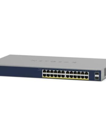 Gigabit Switch Netgear Gs724tpv3 L2 Managed Med Poe   Grå
