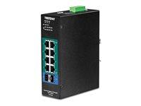 Gigabit Switch Trendnet Ti-pg102i 10 Porte Med Poe