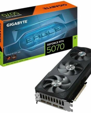 Gigabyte Geforce Rtx 5070 Eagle Oc 12 Gb Gddr6 Grafikkort  9vn5070eo-00-g10