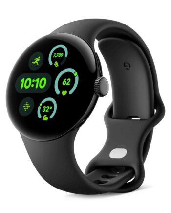 Google Pixel Watch   Smartwatch 41 Mm Sort      Quot  Amoled