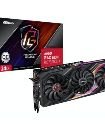 Grafikkort Amd Asrock Radeon Rx 7900 Xtx Phantom Gaming Oc 24 Gb Gddr6 Pcie