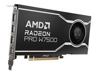 Grafikkort Amd Radeon Pro W7500   Gb Gddr6