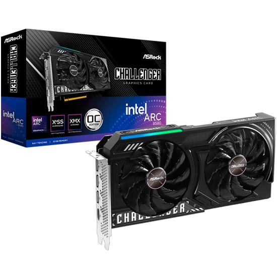 Grafikkort Asrock Challenger Intel Arc B580 12 Gb Oc