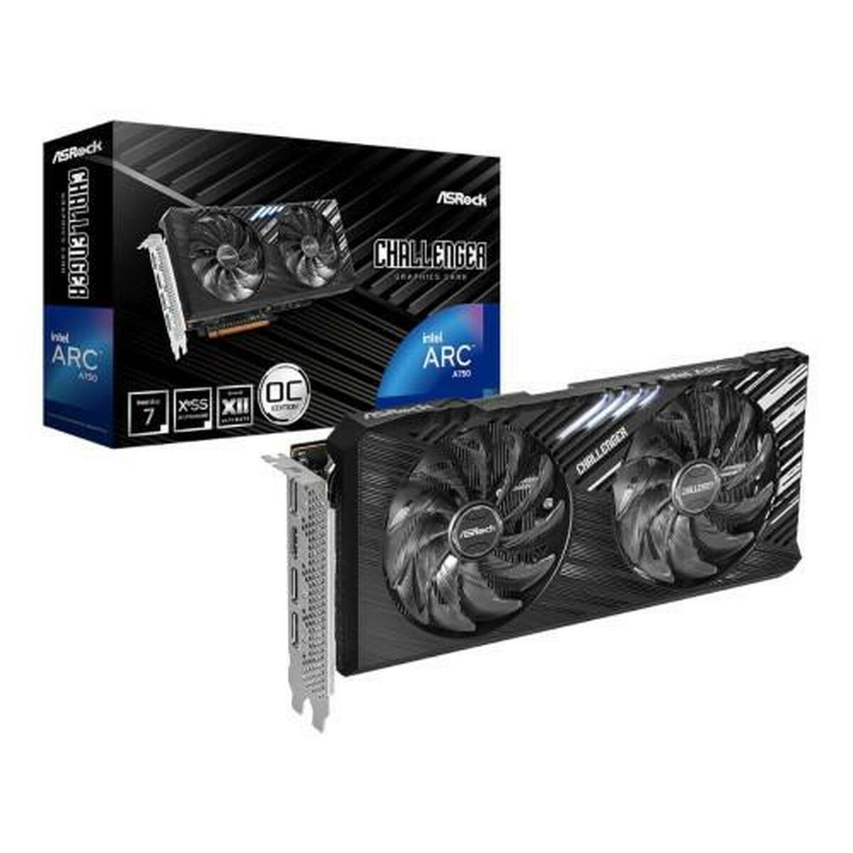 Grafikkort Asrock Challenger Se Intel Arc A770 16 Gb Gddr6
