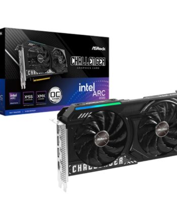Grafikkort Asrock Intel Arc A580 12 Gb Gddr6  Challenger Oc