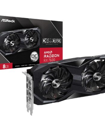 Grafikkort Asrock Radeon Rx 7600 Challenger   Gb Gddr6