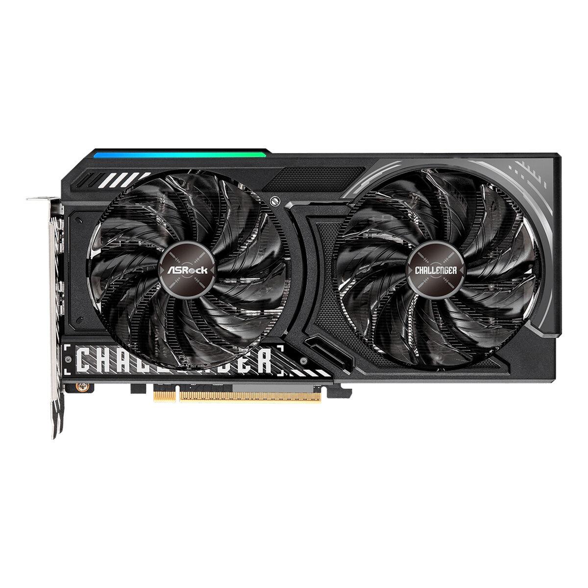 Grafikkort Asrock Radeon Rx 9060 Xt Challenger Gb Gddr6