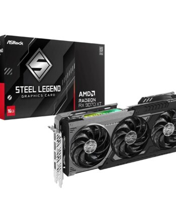 Grafikkort Asrock Radeon Rx 9070 Xt Steel Legend Dark 16 Gb