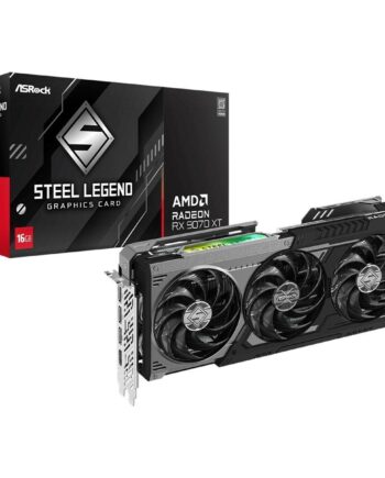 Grafikkort Asrock Radeon Rx 9070 Xt Steel Legend 16 Gb Gddr6