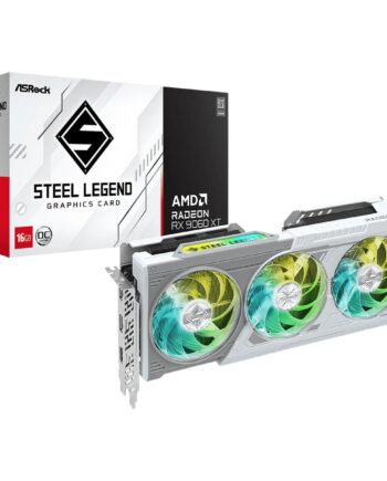 Grafikkort Asrock Radeon Rx 9060 Xt Steel Legend 16 Gb Gddr6  Hvid