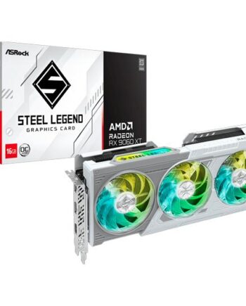 Grafikkort Asrock Radeon Rx 9060 Xt Steel Legend 16gb Oc