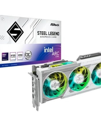 Grafikkort Asrock Steel Legend Intel Arc B580 12 Gb Oc