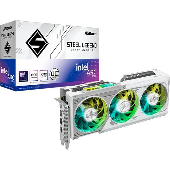 Grafikkort Asrock Steel Legend Intel Arc B580 12 Gb Oc