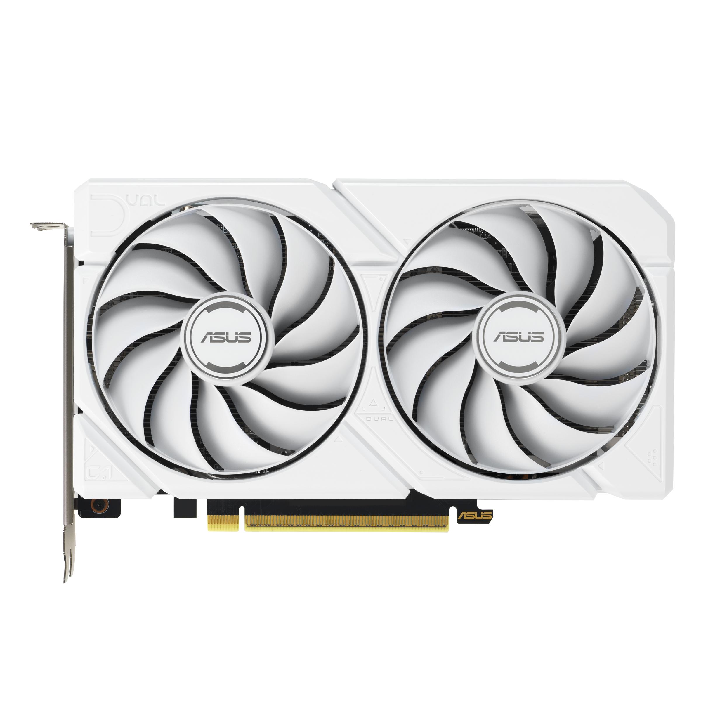 Grafikkort Asus Dual Radeon Rx 9060 Xt White 16 Gb Gddr6