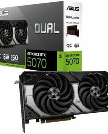 Grafikkort Asus Geforce Rtx 5070 12 Gb Gddr6  Dual  Oc