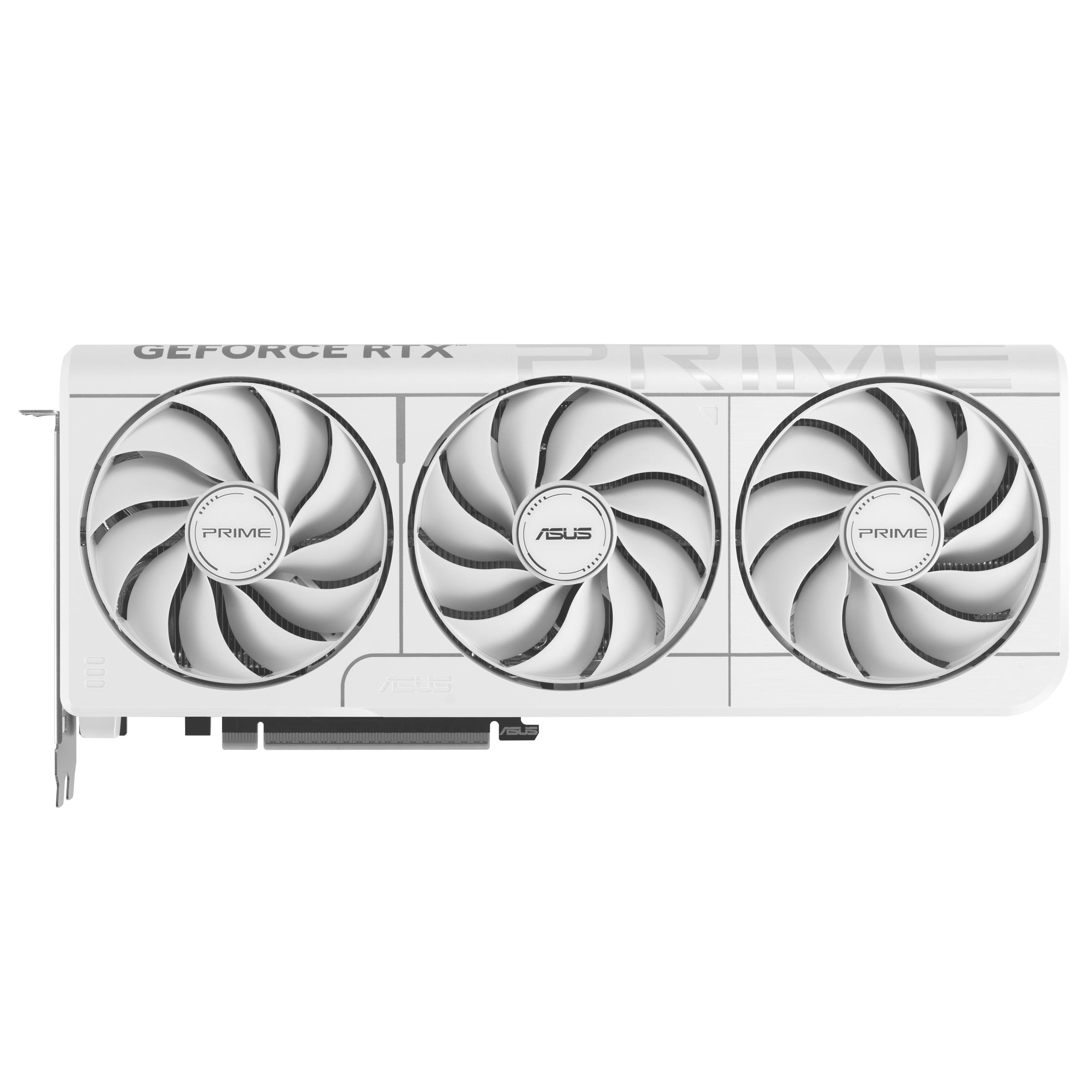 Grafikkort Asus Geforce Rtx 5070 Prime O12g 12 Gb Hvid