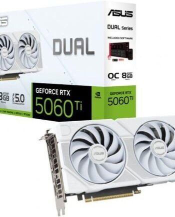 Grafikkort Asus Geforce Rtx 5060 Ti Oc White Edition   Gb Gddr7