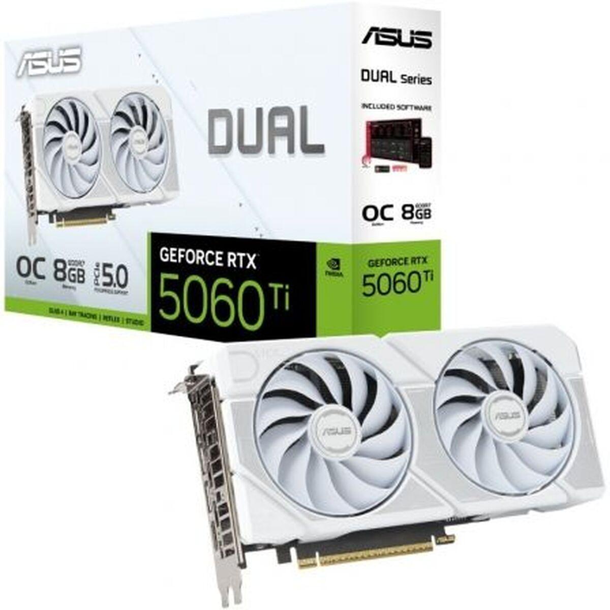 Grafikkort Asus Geforce Rtx 5060 Ti Oc White Edition Gb Gddr7
