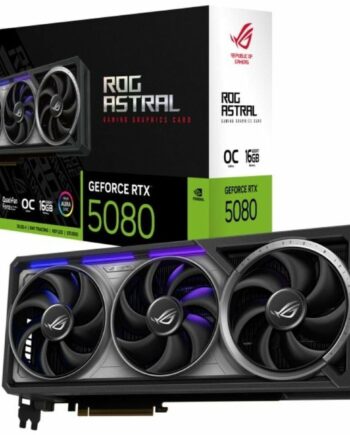 Grafikkort Asus Rog Astral Geforce Rtx 5080 16 Gb Gddr6 Gddr7