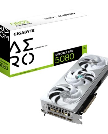 Grafikkort Gigabyte Geforce Rtx 5080 Aero Oc 16 Gb