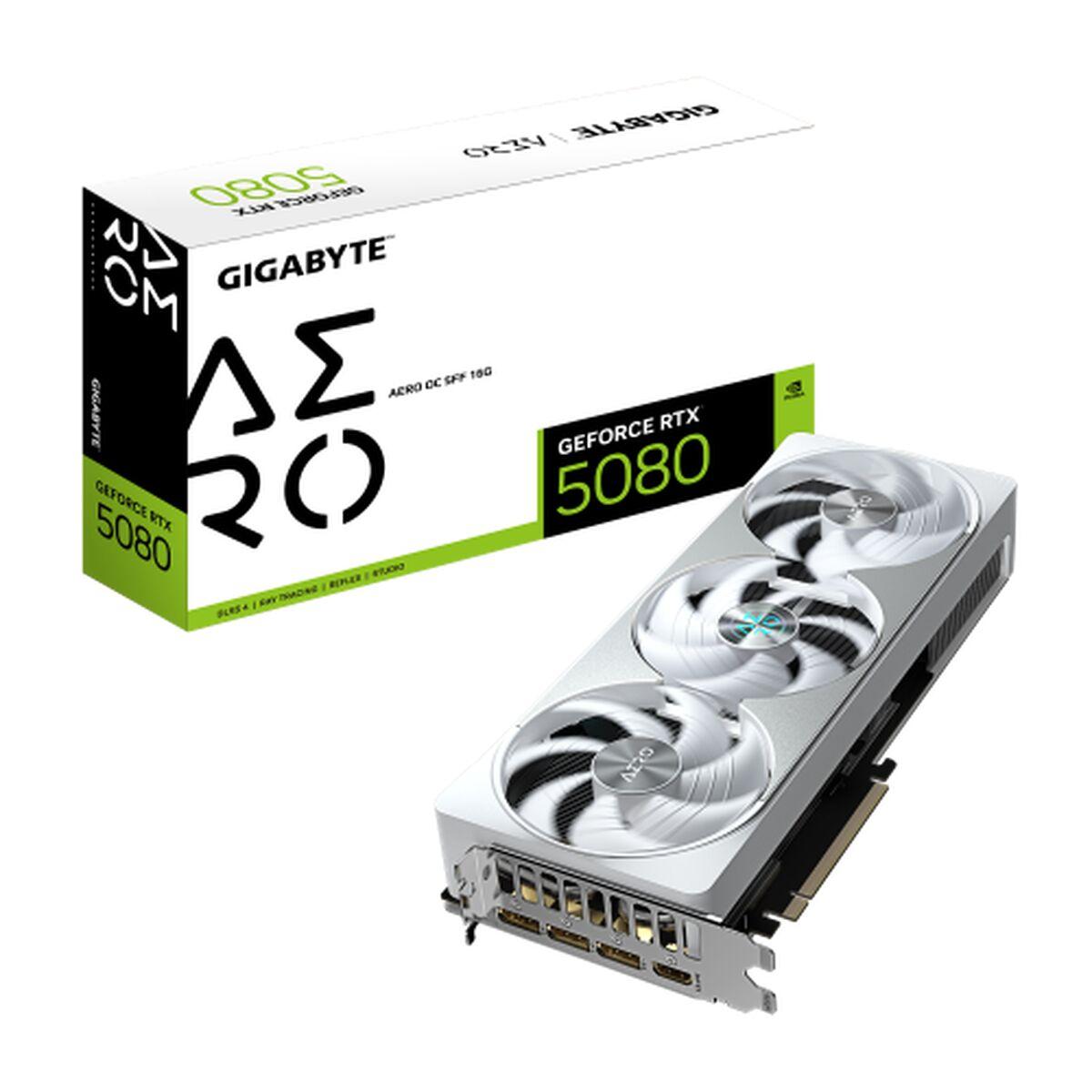 Grafikkort Gigabyte Geforce Rtx 5080 Aero Oc 16 Gb