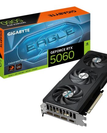 Grafikkort Gigabyte Geforce Rtx 5060 Eagle Max Oc 8g    Gb Gddr7  Pcie