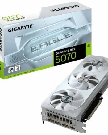 Grafikkort Gigabyte Geforce Rtx 5070 Eagle Oc Ice 12 Gb  Hvid