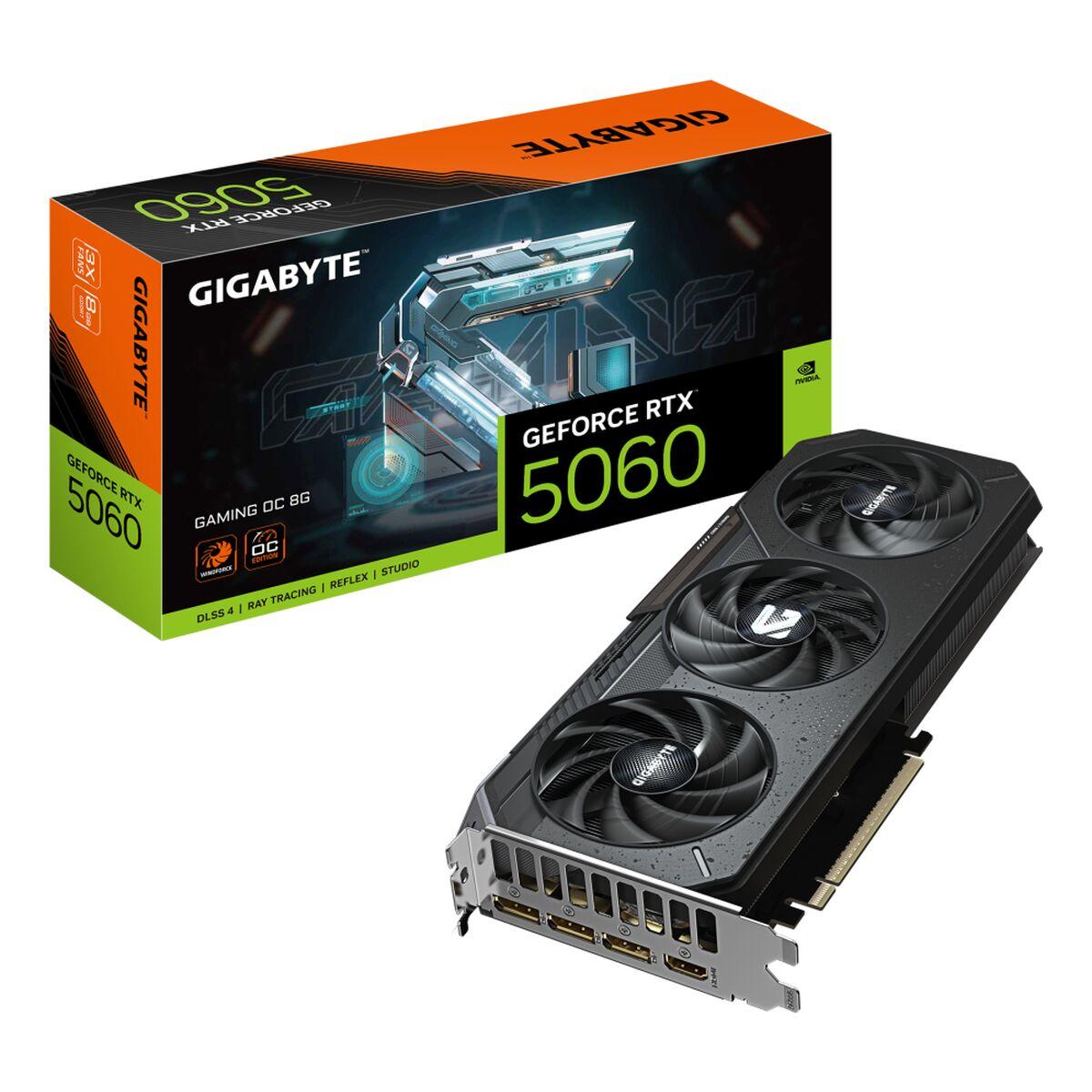 Grafikkort Gigabyte Geforce Rtx 5060 Gaming Oc Gb Gddr7