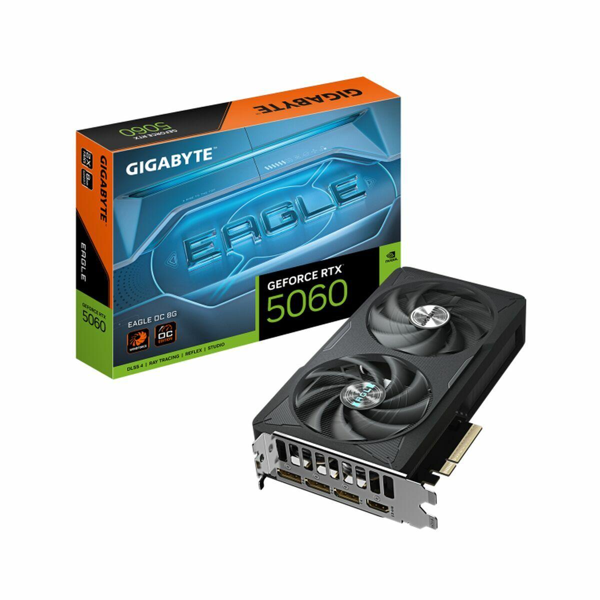 Grafikkort Gigabyte Geforce Rtx 5060 Gb Gddr7 Eagle Oc