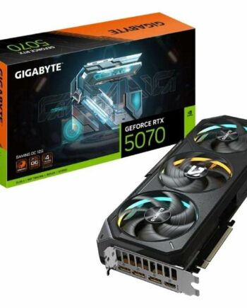 Grafikkort Gigabyte Geforce Rtx 5070 12 Gb Gddr6  Gaming Oc 12g