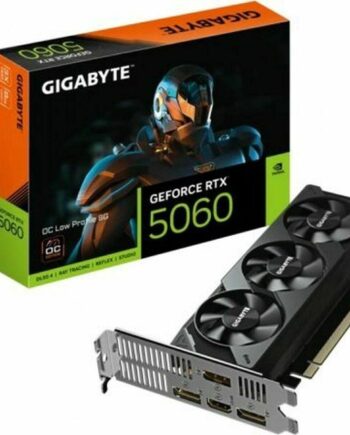 Grafikkort Gigabyte Geforce Rtx 5060   Gb Gddr7  Gv-n5060oc-8gl
