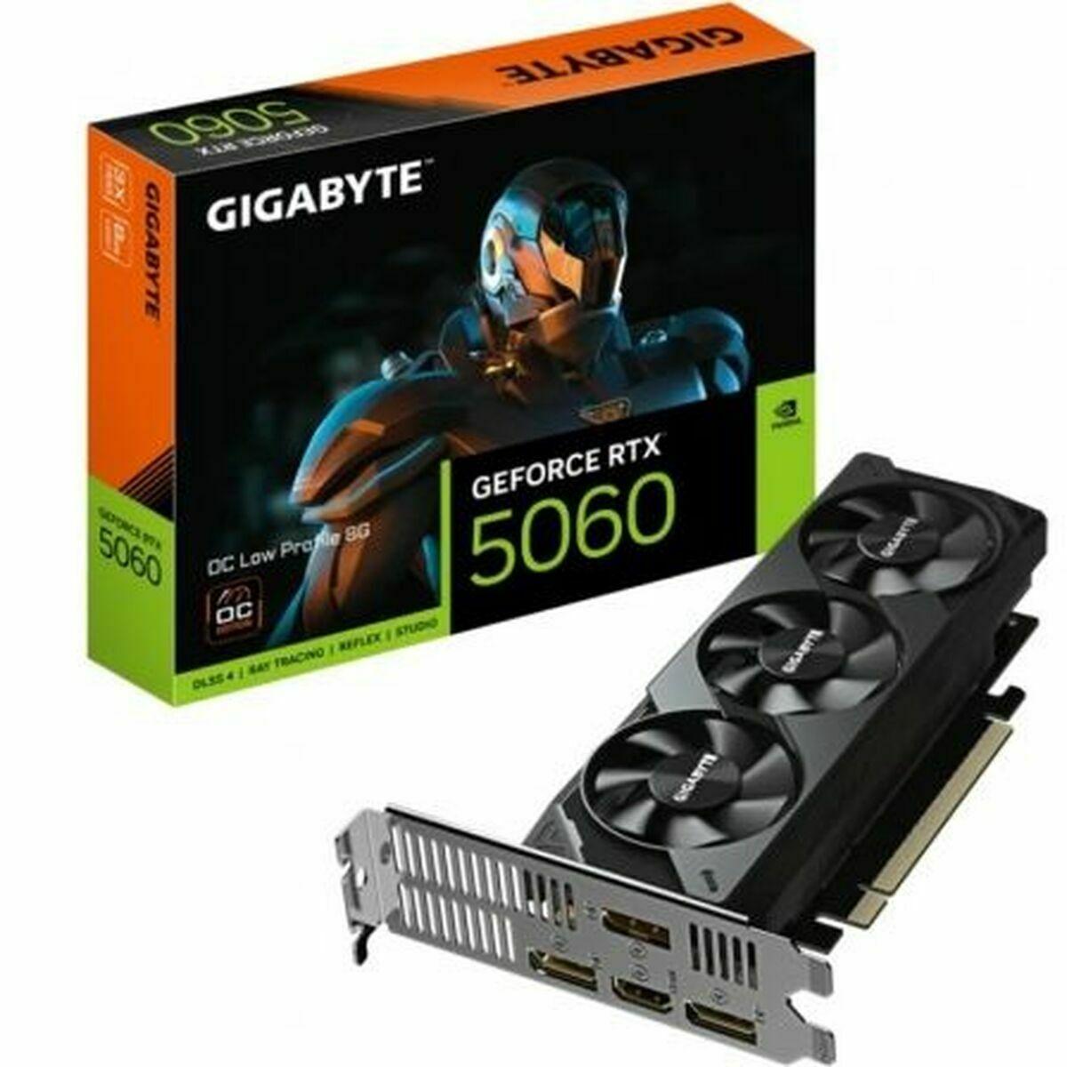 Grafikkort Gigabyte Geforce Rtx 5060 Gb Gddr7 Gv-n5060oc-8gl