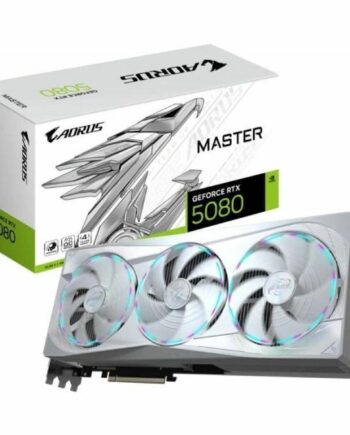 Grafikkort Gigabyte Geforce Rtx 5080 16 Gb Gddr6  Hvid